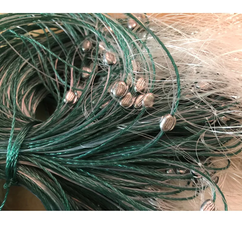 Armadilha de Pesca de Emalhar Rede de Pesca Dissipador de Rede Milímetros Linha L85m Single Layer 5 Cm-7 cm Malha Peixe Ferramenta 0.2 H2m * 14 Cheap Rede de pesca
