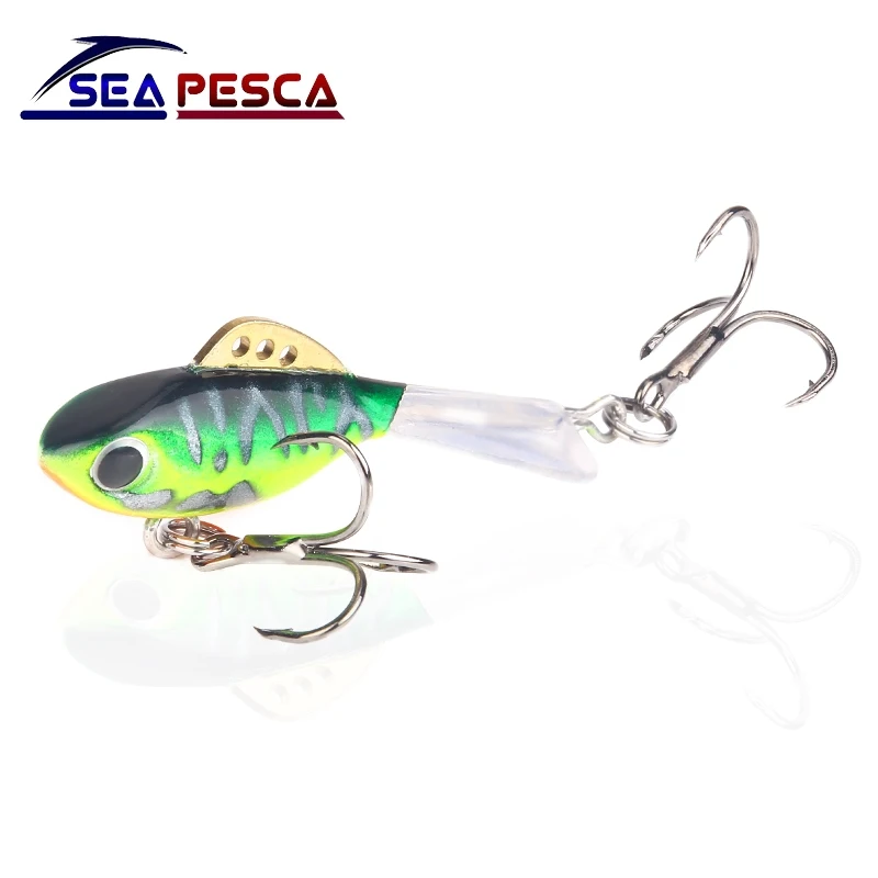 

SEAPESCA Ice Fishing Lure 45mm 7.5g Balancer Hard Baits Winter Fishing Lead Jigging Wobblers pesca Crankbaits JK477