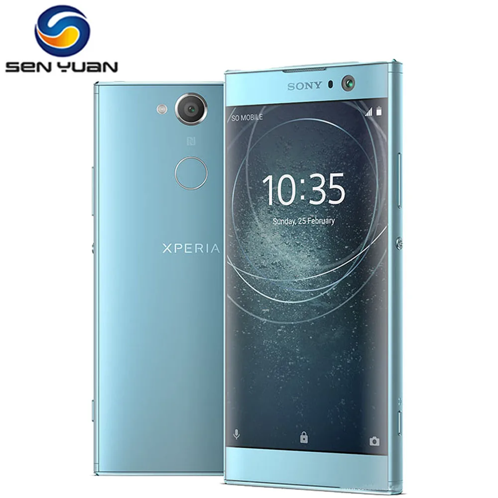 Оригинальный разблокированный мобильный телефон Sony Xperia XA2 h3113 Восьмиядерный