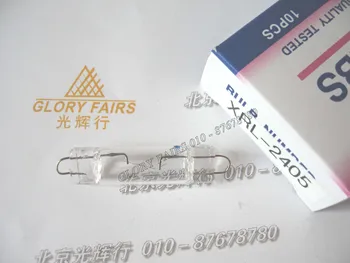 

2 pcs/lot,24V 5W lights,XRL-2405 halogen bulb,Rigid loop T10 lamp,Stage audio decorative,24V5W lamp