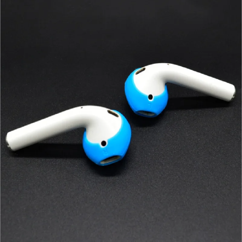 1 пара Airpods чехол для наушников силиконовый Противоскользящий ушной крючок