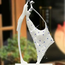 Персонализированные пользовательские имя Белый Жених и невеста WeddIing торт Топпер с алмазными стразами свадебные подарки сувениры украшения