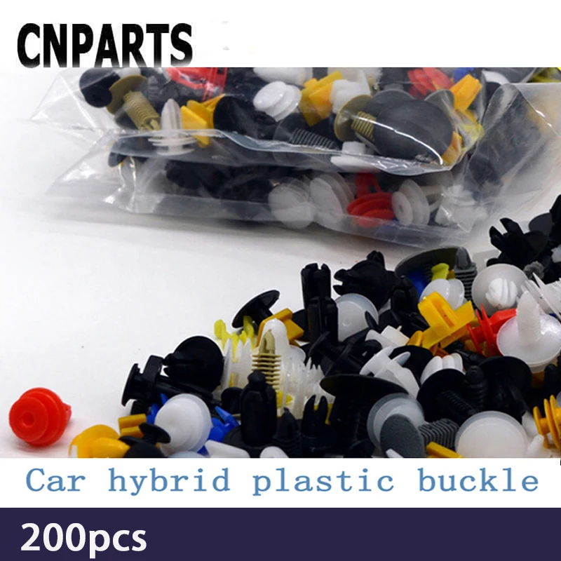 

CNPARTS For Skoda Octavia A5 A7 2 Fabia Yeti BMW E60 F30 X5 E53 Inifiniti Mixed Car Door Bumper Fender Rivet Retainer Clip