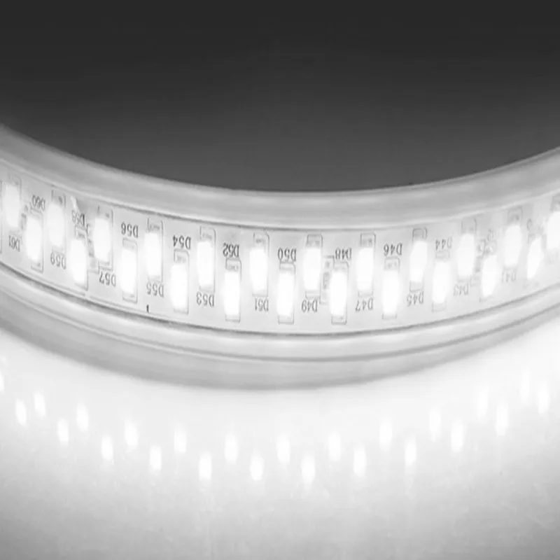 Светодиодная ленсветильник 180 светодиодов/м диммер 5730 220 В|led strip light|strip lightstrip light led