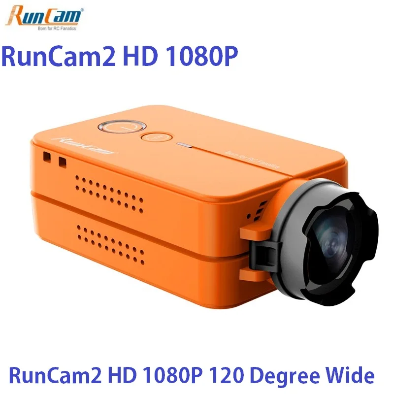 RunCam 2 RunCam2 Ultra HD 1080 P 120 Бесплатная 16 г SD Широкий формат WiFi link видеокамеры FPV Камера для QAV210 quadcopter Racing Drone RC