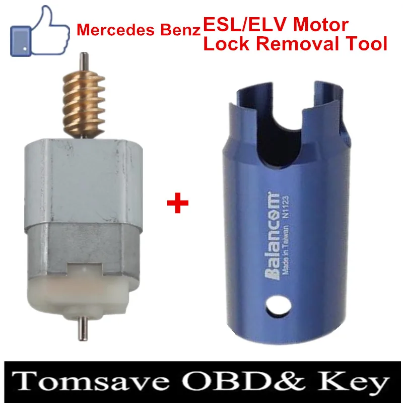 ESL/ELV Motor Lenkung Lock Rad Motor für Mercedes-Benz W204 W207