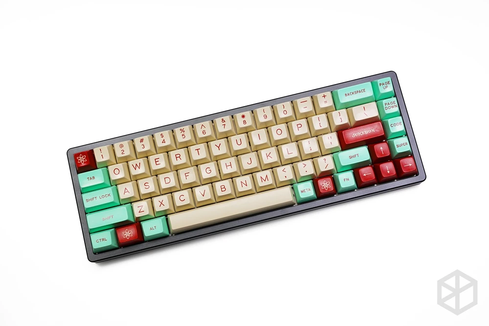  xiudi xd68 pcb 65% Custom Mechanical Keyboard Support TKG-TOOLS Underglow RGB PCB programmed kle Lo