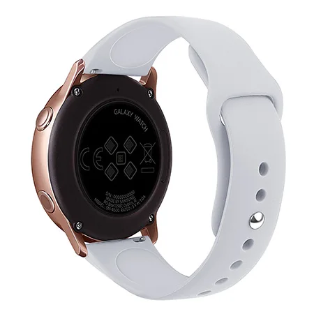 Мягкий силиконовый браслет для Xiaomi Huami Amazfit GTR 47 мм 42 мм ремешок для часов Amazfit GTR 42 мм 47 мм Смарт-часы - Цвет: light grey