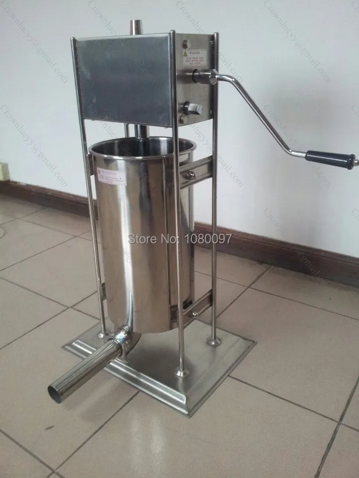 Коммерческая Вертикальная фотокамера из нержавеющей стали 12 л|steel bush|steel espressosteel