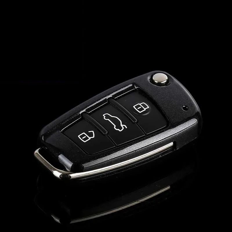 

ABS Material Car Smart Folding Key Cover For Audi A3 8P 8V A4 B7 B8 A6 C6 A8 Tt Q7 Q3 Q5 S6 S3 S4 Key Case For Audi