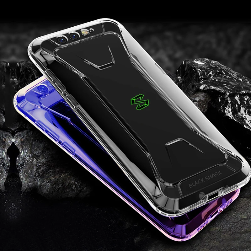 Chyi чехол для xiaomi black shark 2 Чехол Мягкий силиконовый ультратонкий ТПУ чехол