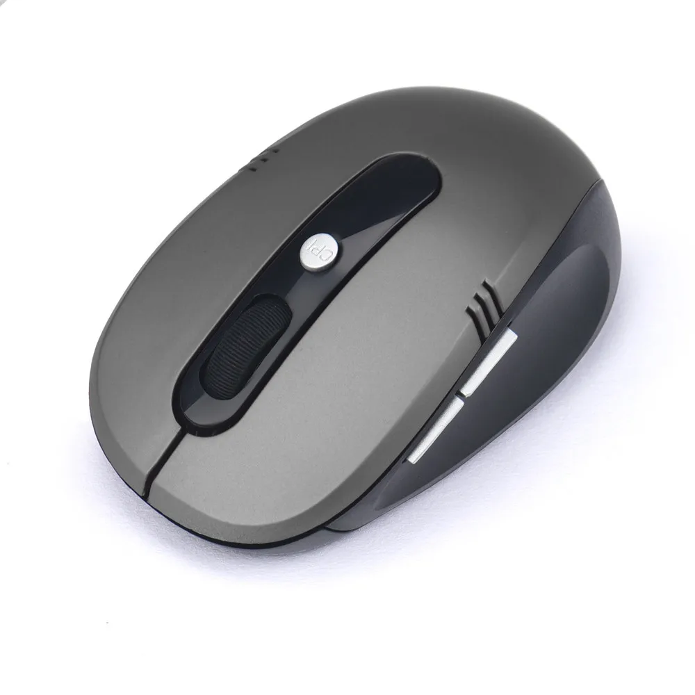 Realiable Роскошная игровая мышь 2,4 ГГц Беспроводная мышь USB оптическая прокрутка мыши для планшета ноутбука компьютера A