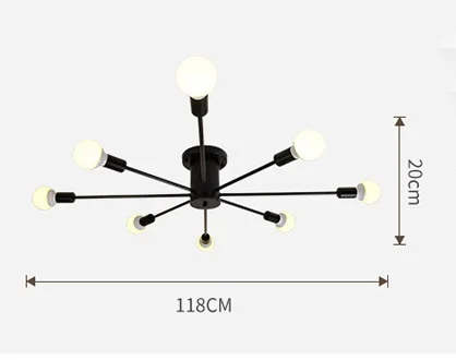Современный простой светодиодный потолочный светильник s, скандинавский светильник для гостиной, лампы для ресторана, потолочный светильник для спальни, потолочный светильник из железа, потолочный светильник s