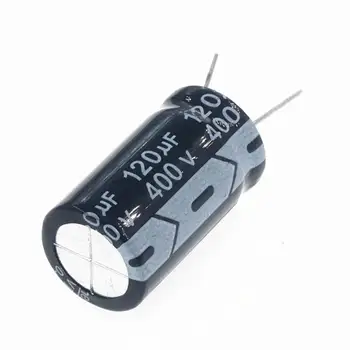 

4pcs Electrolytic Capacitor 400V 120UF 400V120UF Volume 18*30MM R284