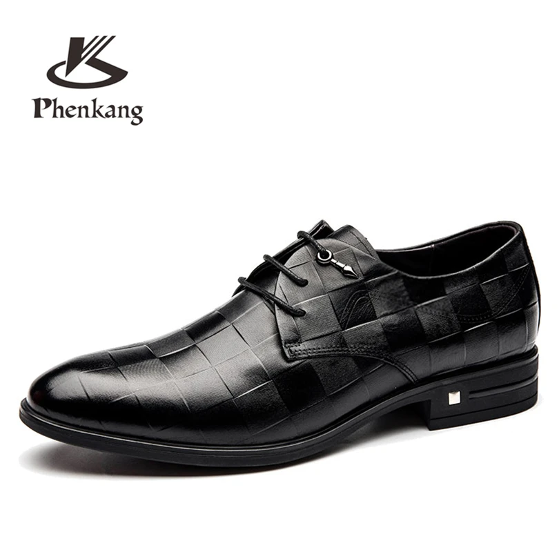 Echtes kuh leder brogue Hochzeit schuhe herren casual Neuer Store Werbepreis Männer Echte kuh leder brogue