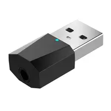 DC5V беспроводной адаптер передатчика 3,5 мм Интерфейс bluetooth-адаптер ТВ аудио передатчик для компьютера ТВ Bluetooth гарнитура J3