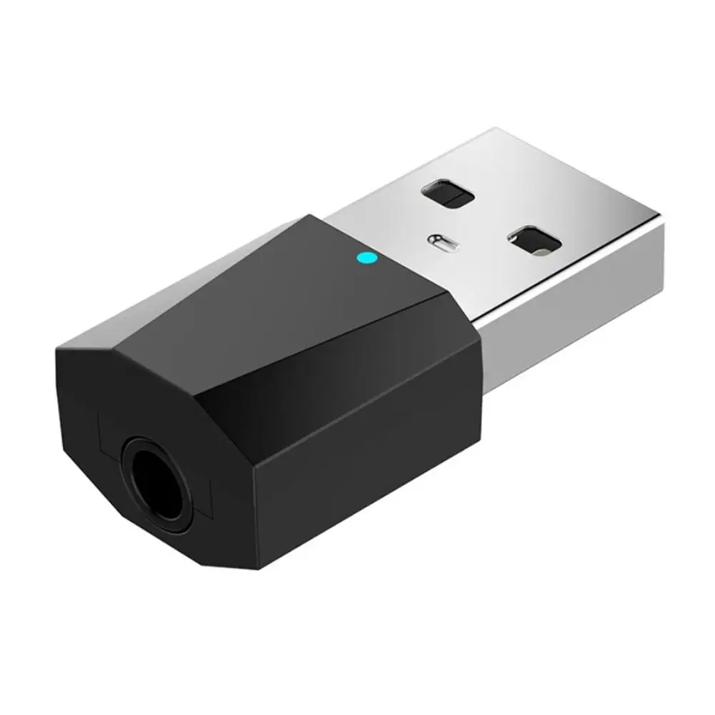 

DC5V USB Bluetooth Audio Transmitter 3.5mm Interface Bluetooth Adapter TV Audio Transmitter For Computer TV Bluetooth Headset J3