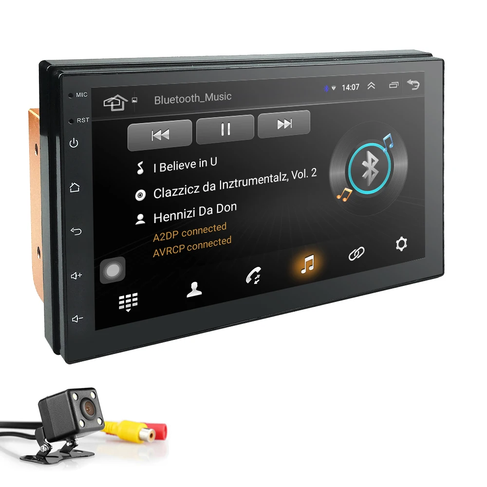  Android 9.0 Car monitor for nissan qashqai x-trail almera note juke universal Multimedia GPS naviga