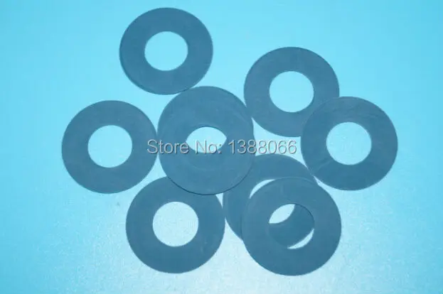 Rubber suckers,32 x 15 x 0.7mm,blue sucker,spare parts for printing machines