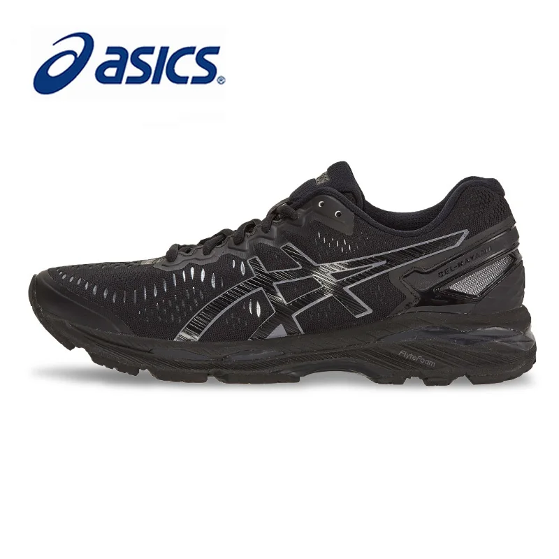 Оригинальный ASICS Lifestyle GEL-KAYANO 23 для мужчин стабильность кроссовки ASICS Спортивная обувь Спортивная уличная Walkng бег T646N