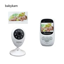 Фетальный doppler Baterial Eletronica IR ночного видения 2,4 дюймов ЖК-детектор фетальный doppler Интерком колыбельные зум-датчик температуры