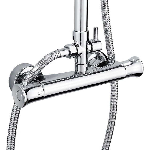 Thermostatische Mengkraan Douche Set Thermostatische Douchekranen
