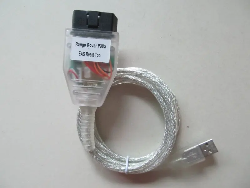 Новый инструмент для сброса данных OBD OBDII Range Rover P38A ESA Кабель адаптер диагностики