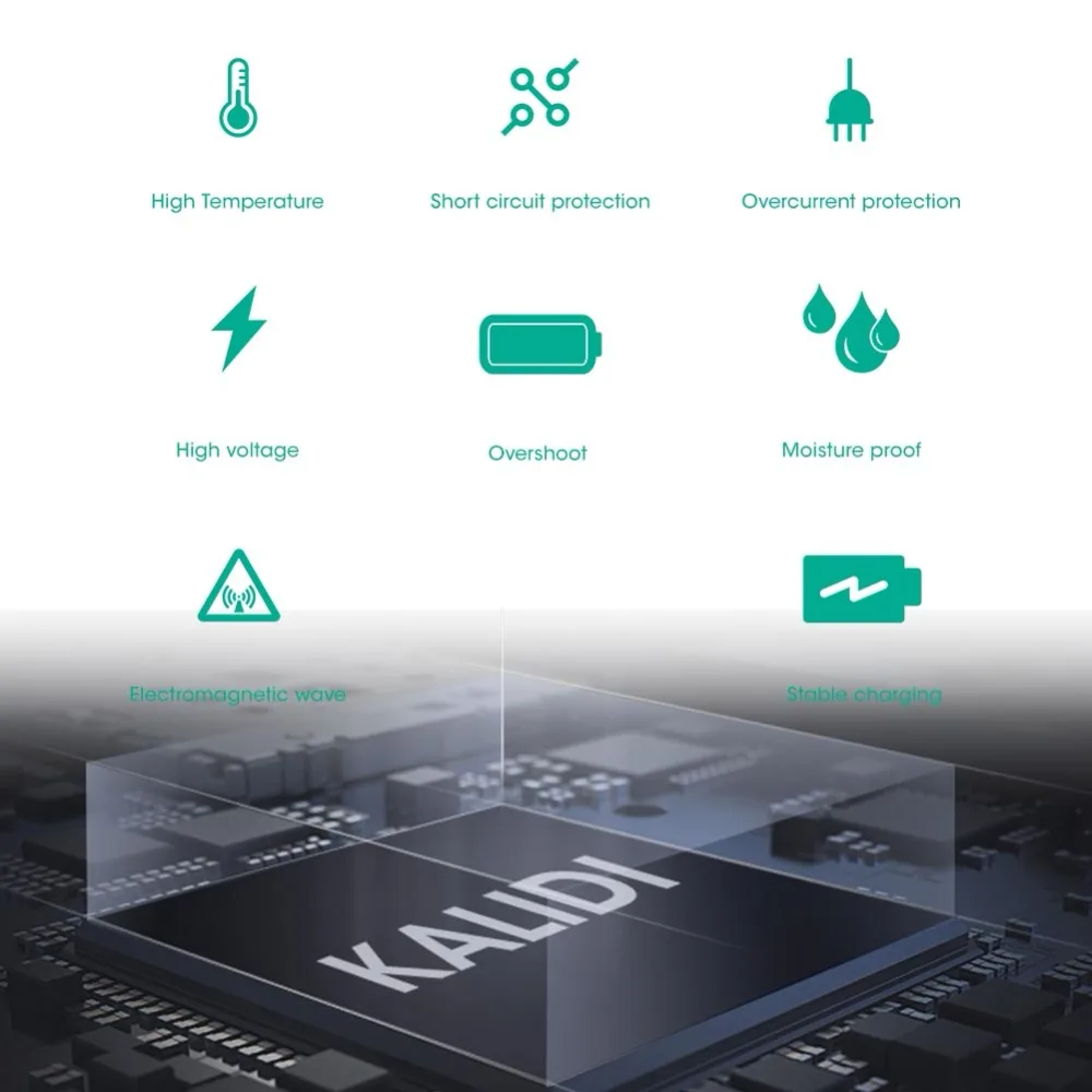KALIDI 19.5V 4.62A AC Laptop Adapter For Dell Inspiron 1150 700m n5110 Black Dell Laptop Charger 90W Notebook Computer Adapter