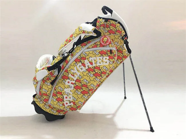 

Brand New Pearly Gates Golf Rack Package Pearly Gates Golf Bag Yellow Color Rack Golf Clubs Bag Free Shipping