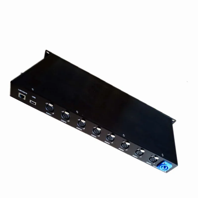 Декодер для ссветильник 8 каналов dmx512 сетевой расширитель контроллера