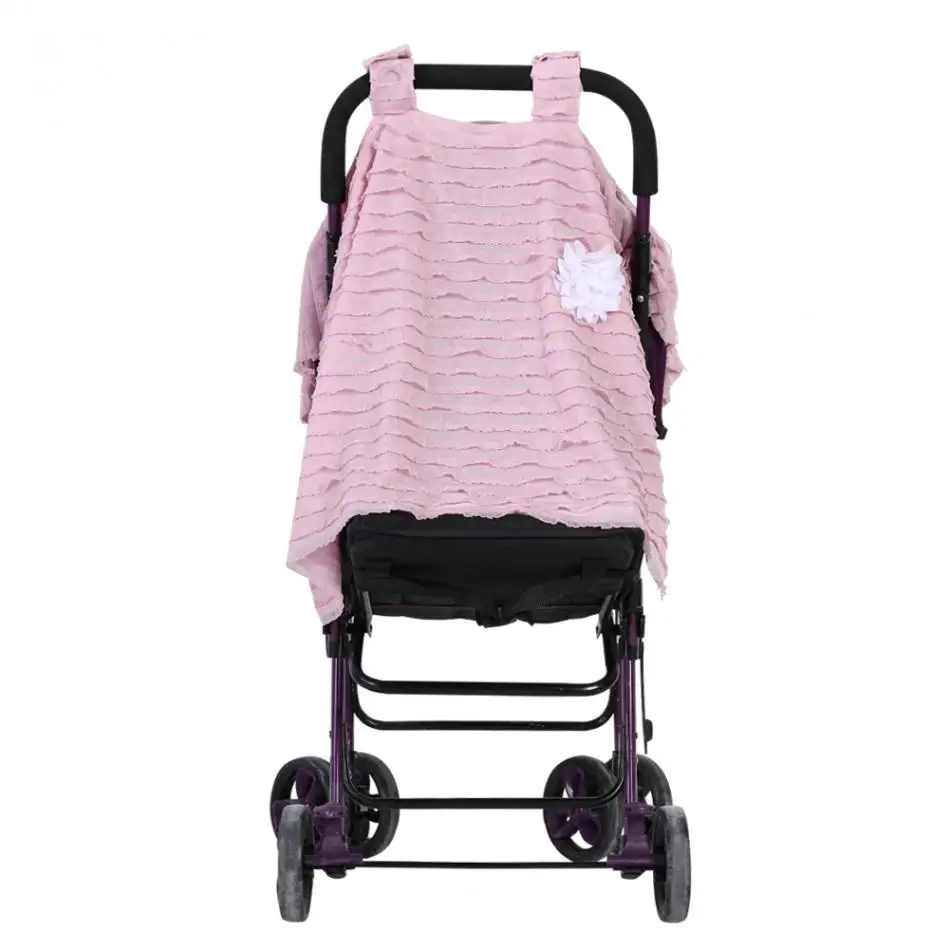 2019 New Baby Stroller Seat Cover Breathable Sun Shade ...