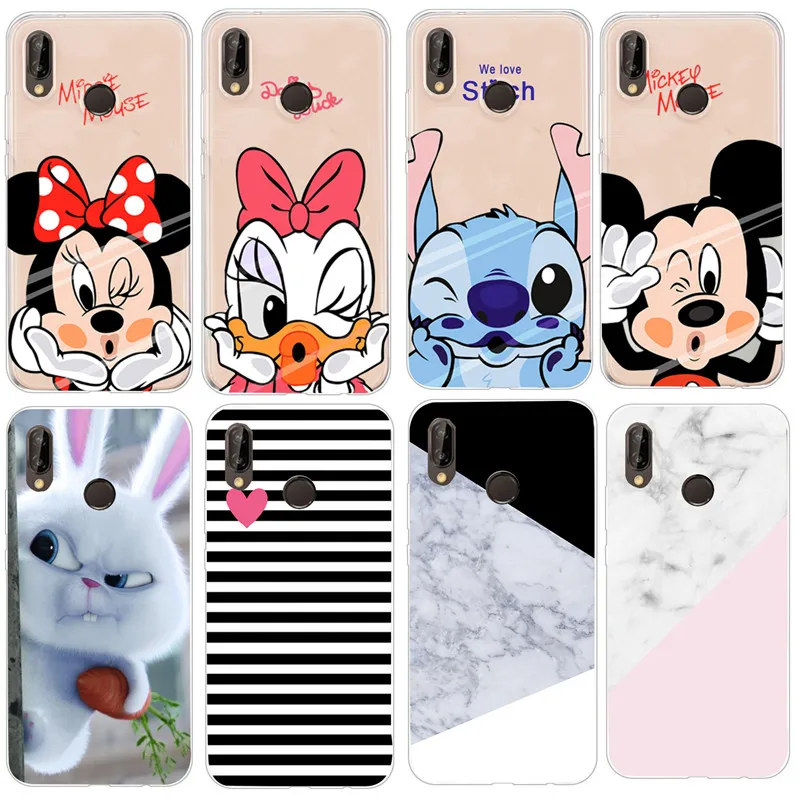 

Soft TPU Phone Case For Huawei P Smart 2019 Mate10 20 P20 Lite P9 Lite Mini Cover Cases For Huawei P8 P10 Lite Coque
