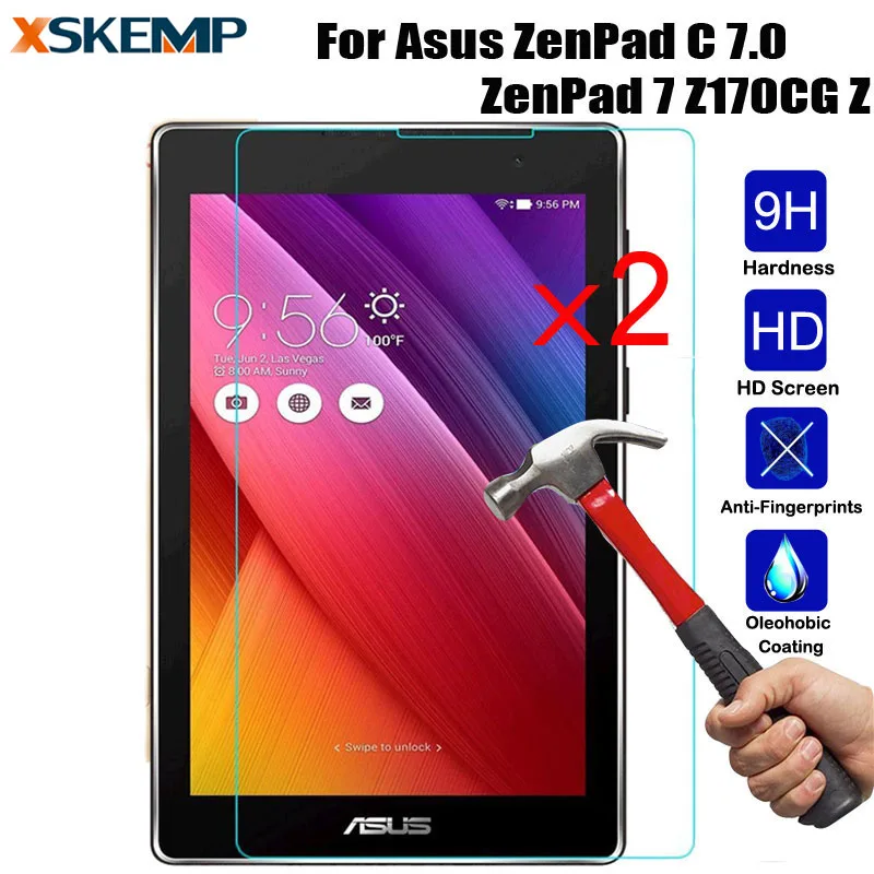 Anti-Scratch Tempered Glass Screen Protector f unlocked LG G Pad III 8.0 V522 US