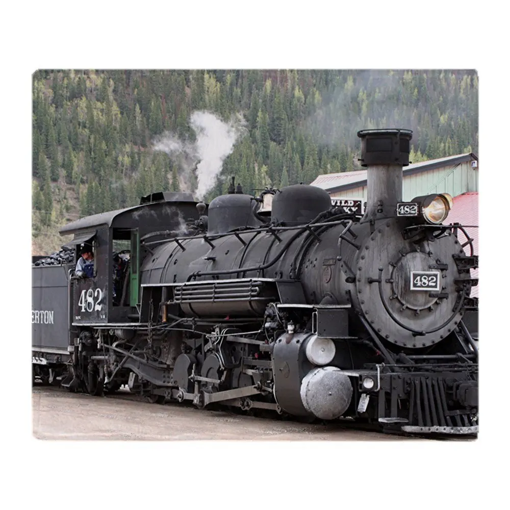 Steam Train Colorado Soft Fleece Throw Blanket Throw on Sofa Bed Plane