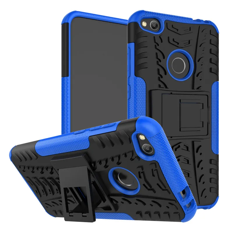 

For Huawei P8 Lite 2017 5.2" Honor 8Lite Case Tough Impact Phone Case Heavy Duty Armor Hybrid Back Cover For Huawei P8 Lite 2017