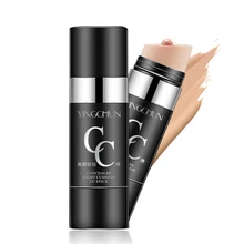 BB крем основа под макияж Жидкий пор fessial CC крем Гладкий контроль масла увлажняющий макияж