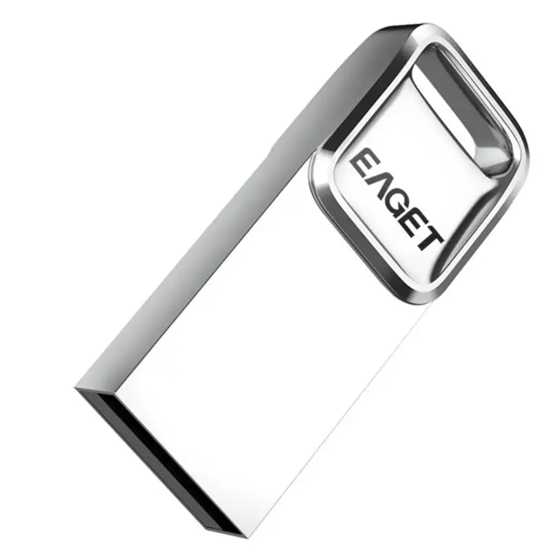 EAGET U1 USB флэш-накопитель 32 Гб металлическая Водонепроницаемая Флэшка USB карта памяти 16 ГБ флеш-накопитель реальная емкость USB флэш-диск U