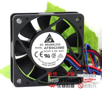 

brand new DELTA AFB0624MB 6015 6cm6CM 24V 0.10A FOR Yasukawa cooling fan