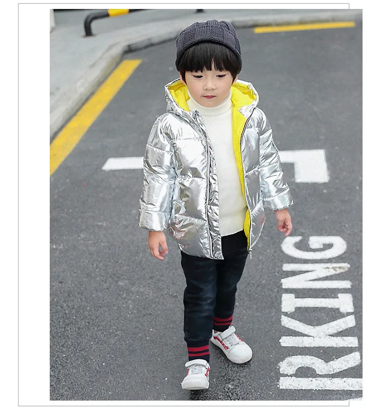 

Kids Winter Jacket Coat and Jackets for Children Outerwear Clothing Casual Baby Boys Clothes Autumn Winter Parkas