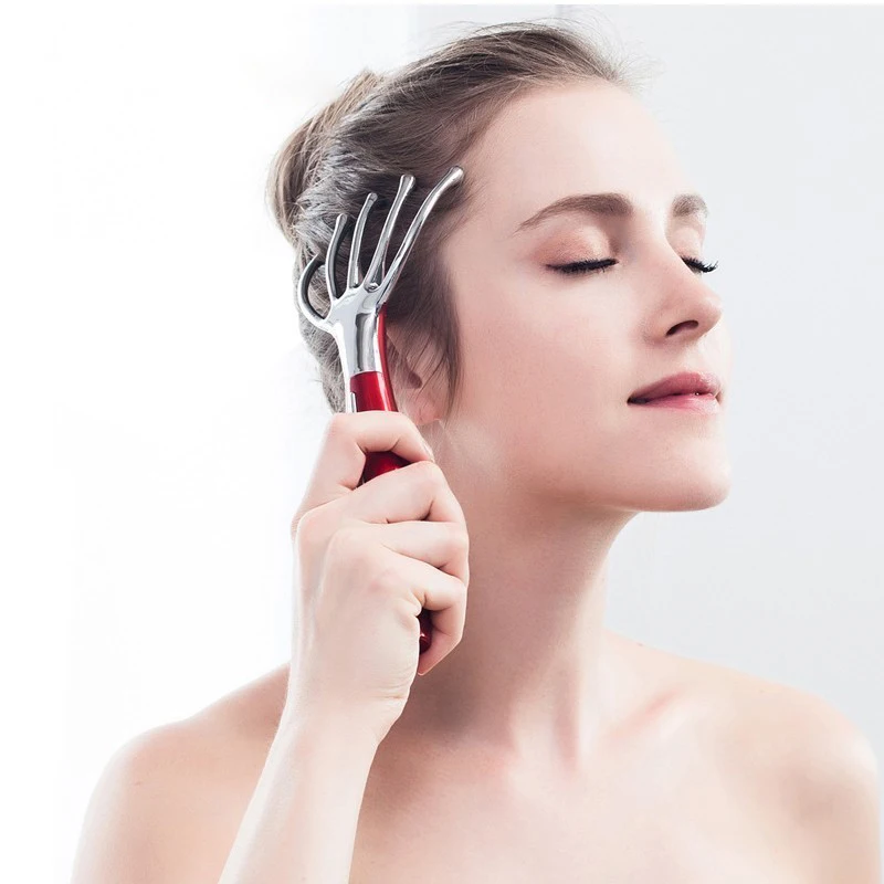 Electric Massager For Head Imitate The Human Hand Scalp Massager Machine With Five Fingers For