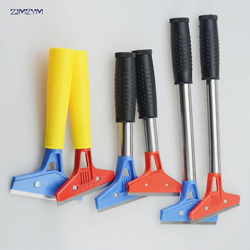 

1PC 210x103mm Scraper for Removing Stickers Film Glue Removal Car House Floor glass Cleaning Tool Razor Scraper Blades