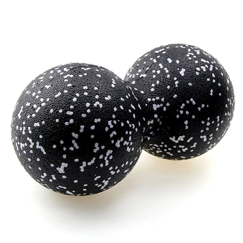 Peanut Massage Ball EPP Lacrosse Myofascia Ball High Density Lightweight Fitness Body Fascia Massage Yoga