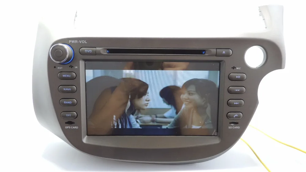 Best "YOKOTRON" 8" TFT 2 Din Android 8.1 Car Radio DVD loader 2+16GB for Honda Fit Jazz 2008 2009 2010 2011 2012 (RHD)+GPS multimedia 0