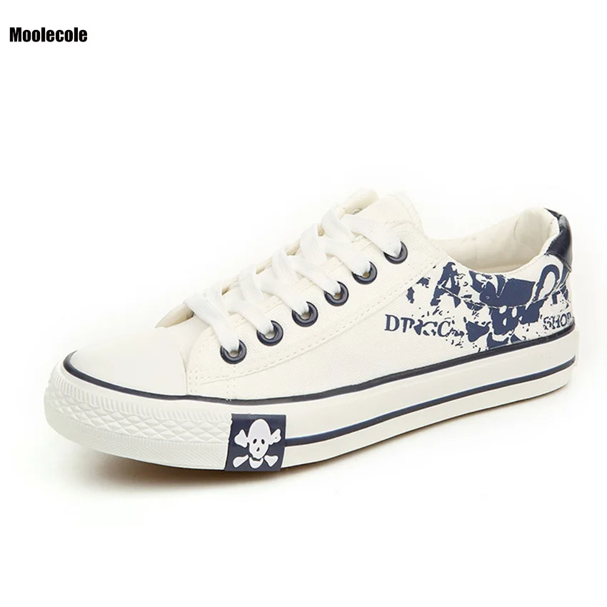 casual flat canvas shoes