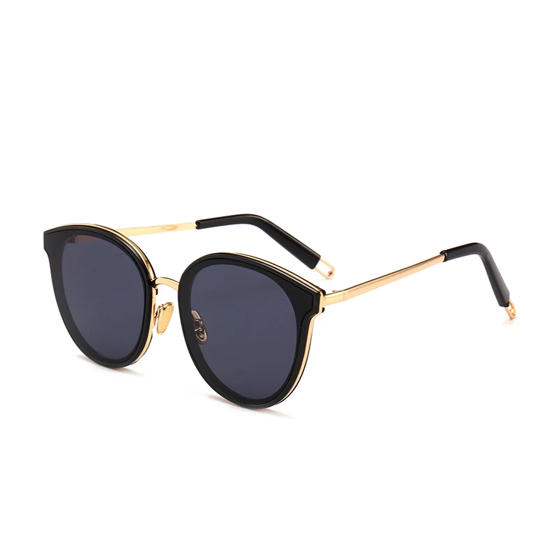 

Suprehot 9 Color Choice Flat PC Frame Hot Sale In Asia Market Korea Style Women Sunglasses 10039