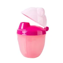 Трехходовой вращающийся диспенсер для молочного порошка, детский мультяшный контейнер для хранения закусок