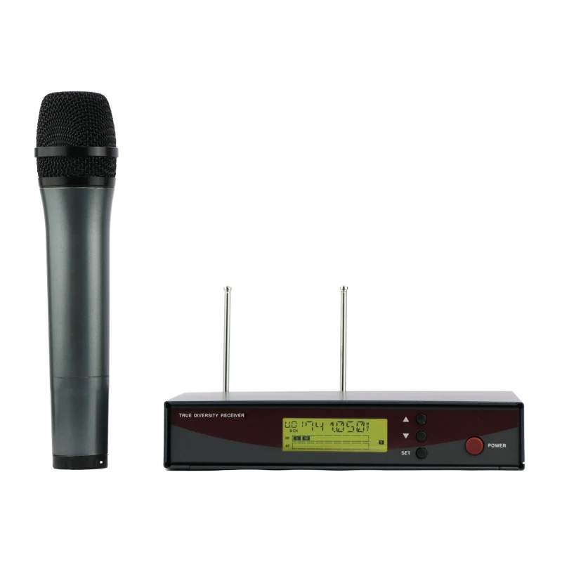 

Free Shipping! Professional 135 G2 UHF Wireless Microphone Single Handheld Wireless Mic System For Vocals Speech Karaoke KTV
