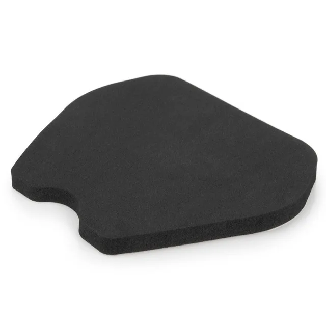 

1cm Motorcycle Race Racing Foam Seat Pad Adhesive Thick Black Universal Fit