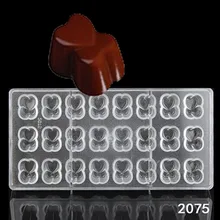 Прозрачный 3D пластиковый Soulmate soul mate сердце к шоколад в форме сердца формы поликарбоната PC формы для торта инструменты, формы для выпечки