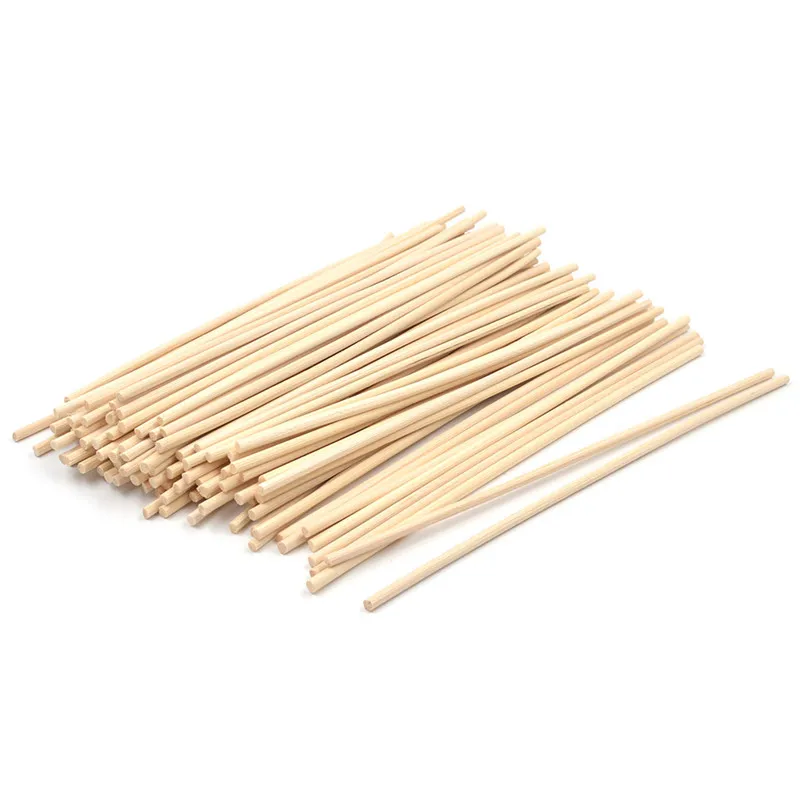 100pcs 20cm Rattan Reed Diffuser Replacement Sticks 3mm 3.5mm Reed Oil Diffuser Refill Sticks DIY Handmade Home Decor Wholesale